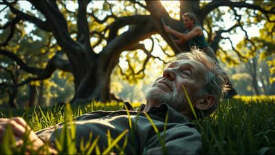 Nigerian proverb of the day: "What an old man sees while lying down, a young man can never see even when he climbs up in a tree" and a lesson in experience, judgement and wisdom