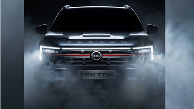 Nissan Tekton’s rugged front design revealed: Debut date, specs & more