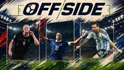 OFFSIDE | World Cup 2026: 'Dictator' Kylian Mbappé chases 'GOAT' Lionel Messi's scoring record as Cristiano Ronaldo looks for redemption | Football News
