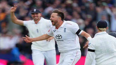 England suffer major blow as Ollie Robinson ruled out of second test against New Zealand | Cricket News