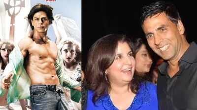 Akshay Kumar says Farah Khan used to compete for Rs 5000-10,000 at dance competitions, calls her 'vulgar' for fight scene angle in 'Om Shanti Om' | Hindi Movie News