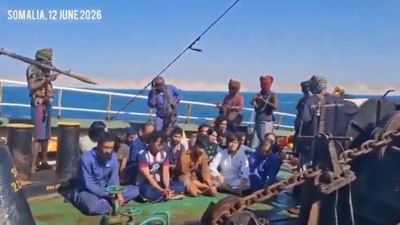'We need help': Pakistani hostages held by Somali pirates issue desperate video plea