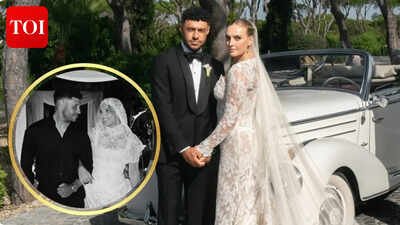 Perrie Edwards Wedding: Perrie Edwards marries Alex Oxlade-Chamberlain as Little Mix bandmates reunite in Portugal; the singer shares their first pictures | English Movie News