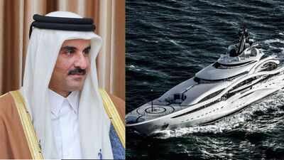 Sheikh Tamim: Qatar's wealthy emir Sheikh Tamim gave away $400m luxury 747 to Trump, then quietly rebuilt a $500m superyacht for next voyage | World News