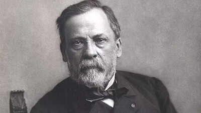 Quote of the day by Louis Pasteur: “Happy is he who bears a god within, and who obeys it. The grandeur of human actions is measured by…” |
