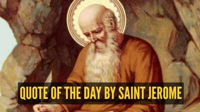 St. Jerome Quotes: Quote of the day for children by St. Jerome: “Good, better, best. Never let it rest. 'Til your good is better and your...”