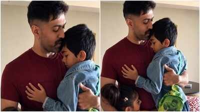 Radhika Pandit’s Father’s Day post REVEALS ‘Toxic’ actor Yash’s rare look; Fans react, 'When world calls him STAR, kids call him DADDA' | Kannada Movie News