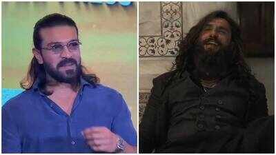 Ram Charan heaps praise on Ranveer Singh’s Dhurandhar franchise, calls it 'phenomenal': ‘It has brought the country together’ | Hindi Movie News