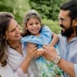 Klin Kaara: Ram Charan and wife Upasana reveal daughter Klin Kaara's face for the first time, netizens can't stop gushing | Hindi Movie News