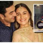 Ranbir Kapoor: ‘My wife’s an Alpha’: Ranbir Kapoor gives the cutest shoutout to Alia Bhatt with his special t-shirt | Hindi Movie News