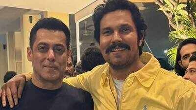 Randeep Hooda reveals why he rejected Salman Khan's career advice: 'I never wanted to do the same kind of roles' |