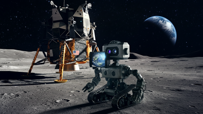Real-life Transformer on the Moon: How Japan's tiny SORA-Q robot changed shape and explored the lunar surface |