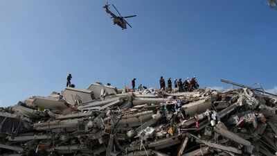 'They came to take selfies, not to help': Venezuela quake victims rage as death toll hits 1,430