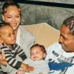 ASAP Rocky gives shout-out to son Riot, 2, at Los Angeles concert as Rihanna holds him: 'Daddy loves you' |
