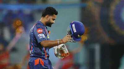 Rishabh Pant's three-word message to LSG after return to Delhi Capitals | Cricket News