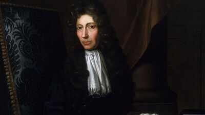 Quote of the day by Robert Boyle: "A blind man will suffer himself to be led, though by a dog, or…" - a lesson in the humility to accept help |