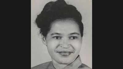 Quote of the day by American civil rights activist Rosa Parks: "I have learned over the years that when one's mind is made up, this diminishes fear." | World News