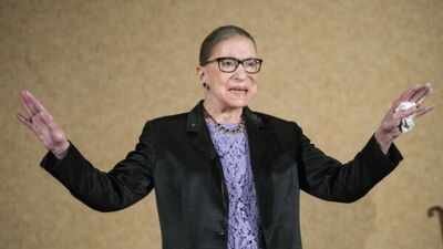 Quote of the day by US Supreme Court Justice Ruth Bader Ginsburg: "Fight for the things that you care about, but…" | World News