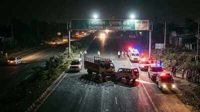 India's riskiest driving hour revealed in report! It's not rush hour