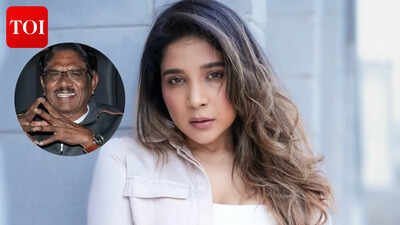 Bharathiraja Death: Exclusive: Sakshi Agarwal pays tribute to Bharathiraja; says 'He changed the language of Tamil cinema' | Tamil Movie News