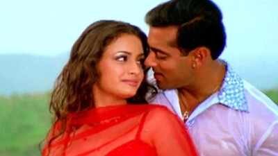 Salman Khan told 19-year old Dia Mirza she will be playing his mother on-screen someday: 'The actress who was playing his mother just had a baby' |