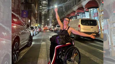 Disability rights activist denied boarding flight in New York while travelling alone in wheelchair, says she will take legal action
