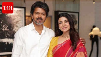 Samantha Ruth Prabhu praises Tamil Nadu CM Vijay after meeting him: ‘Life can be so much bigger than the dream you started with’ | Tamil Movie News