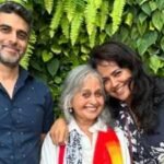 Sameera Reddy reveals her mother-in-law Manjri Varde was divorced when she met her and she was bothered as her father-in-law remarried: 'Not easy to be single' |