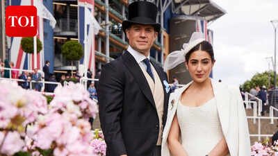 Sara Ali Khan's picture with Henry Cavill at Royal Ascot grabs attention as Saif Ali Khan honours Tiger Pataudi in England |