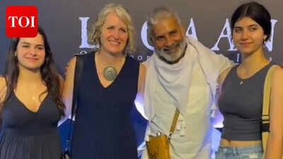 'Lagaan destroyed me': Amin Hajee says wife Charlotte was upset he was 'sitting at home'; Aamir Khan and Gowariker came to his rescue |