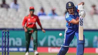 India Vs Bangladesh: Women’s T20 World Cup: Shafali Verma fires India past Bangladesh to keep semifinal hopes alive | Cricket News