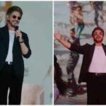 Shah Rukh Khan celebrates 34 years of Deewana in childhood city Mangalore, dances to Jhoome Jo Pathaan and greets fans in Kannada | Hindi Movie News