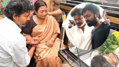 Shanthanu Bhagyaraj: 'My gratitude will last a lifetime,' expresses Shanthanu as he thanks CM Vijay for honoring his late father K. Bhagyaraj | Tamil Movie News