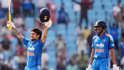 'Mere 70 runs kam kar diye': Ishan Kishan's playful dig at captain Shubman Gill | Cricket News