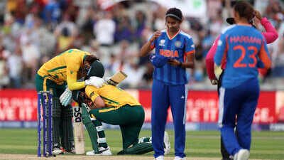 Women's T20 World Cup: South Africa script history with stunning chase against India, surpass Australia’s record | Cricket News