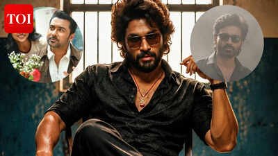 Allu Arjun summoned, Dhanush's praise for Kasthuri Raja to 'Vishwanath and Sons' first single: Top 5 South stories of the day |