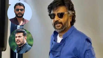 Rajinikanth's 'Dharman' poster, Mammootty's reaction to AMMA controversy, Darshan moves SC: Top 5 South stories of the day | Tamil Movie News