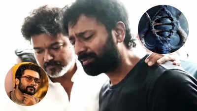 Shanthanu's heartfelt note to Vijay, Suriya's reunion with TJ Gnanavel, Jr NTR and Trivikram Srinivas' comeback: Top 5 South stories of the day |