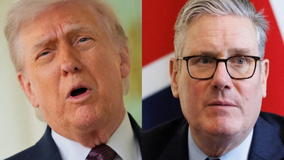'Keir Starmer will resign': Donald Trump makes bold claim, accuses UK PM of 'failing badly' on 2 subjects