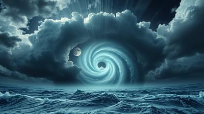 Super Typhoon Sinlaku reached the edge of space: NASA captures astonishing atmospheric ripples |