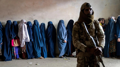 Taliban delegation heads to Brussels for first EU talks focused on Afghan deportations