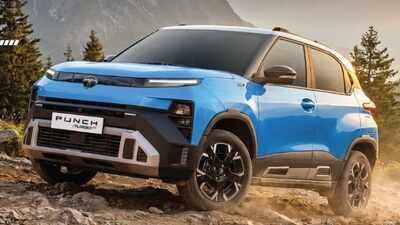 Tata Punch HBX revealed: What's new on rugged Punch