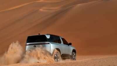 Tata Sierra EV teased again: Tries to pull off rare feat!