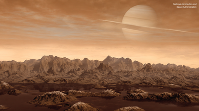 The 'Persian Gulf of Space': NASA study says Saturn's moon Titan holds vast natural gas and water reserves |