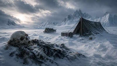 The continent that keeps the dead: Antarctica’s most disturbing unsolved disappearances and frozen expedition mysteries
