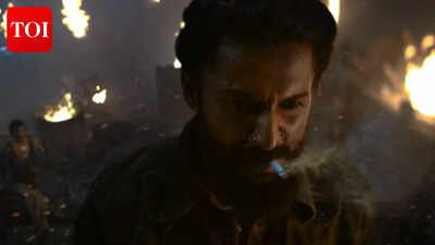 The Paradise: Raghav Juyal's first look as Vikram Maalik from Nani's 'The Paradise' out, netizens react with excitement | Telugu Movie News