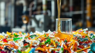 This Dutch reactor turns ANY plastic waste into virgin-quality oil in just 30 minutes |