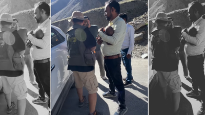 This family went on a trip to the mountains: What happened next is a safety reminder every parent should know |