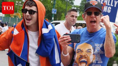 Timothee Chalamet, Ben Stiller, Alicia Keys attended star-studded New York Knicks Parade - WATCH |