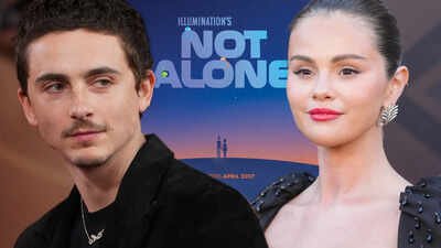 Timothee Chalamet and Selena Gomez to REUNITE after 10 years; stars to lend their voice to alien-animated film 'Not Alone' |